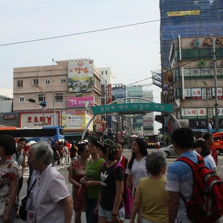 Sam Won Jang Motel Ciudad Metropolitana de Ciudad Metropolitana de Busan Exterior foto