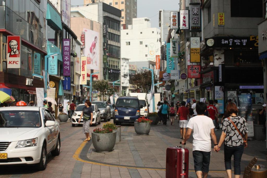 Sam Won Jang Motel Ciudad Metropolitana de Ciudad Metropolitana de Busan Exterior foto